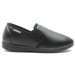 Trent Slippers - Black