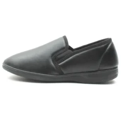 Trent Slippers - Black