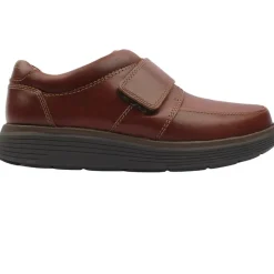 Unabode Strap Mens Shoe - Dark Tan H