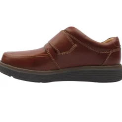 Unabode Strap Mens Shoe - Dark Tan H