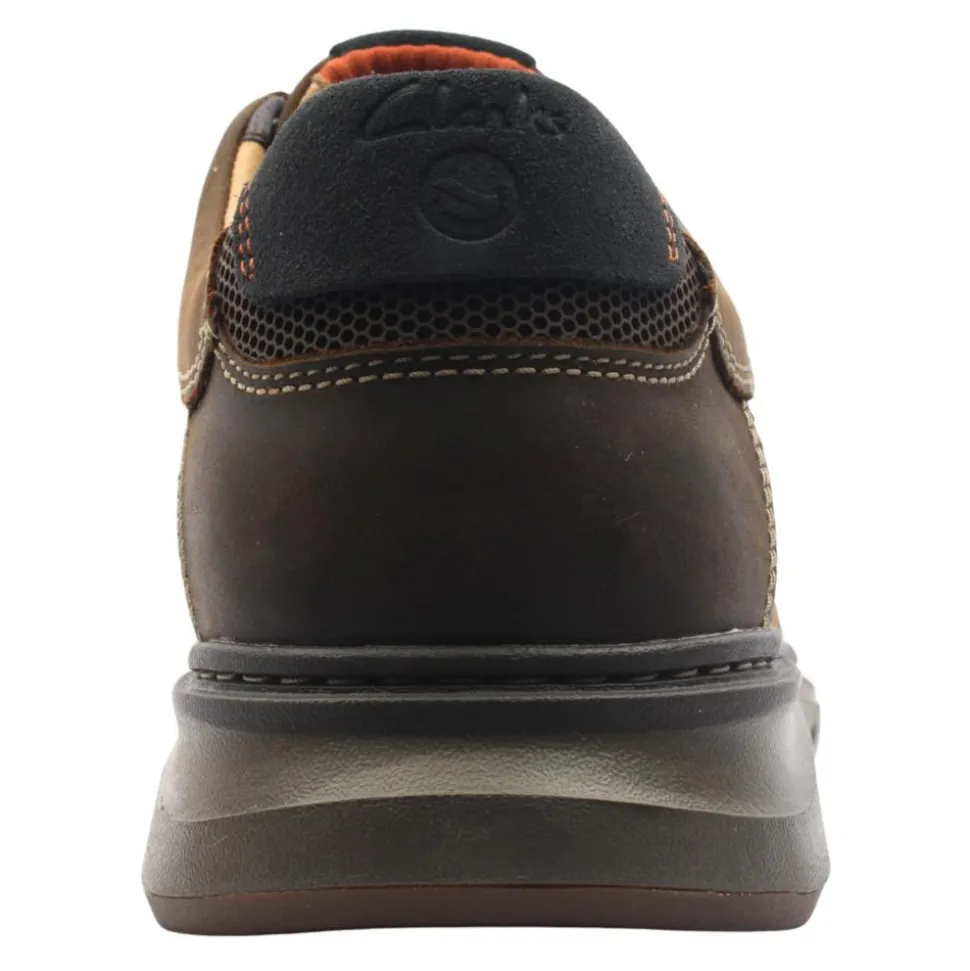 Unbriley Pace Shoe - Brownnub/Sue