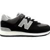 U574twe Trainer - Black/Grey