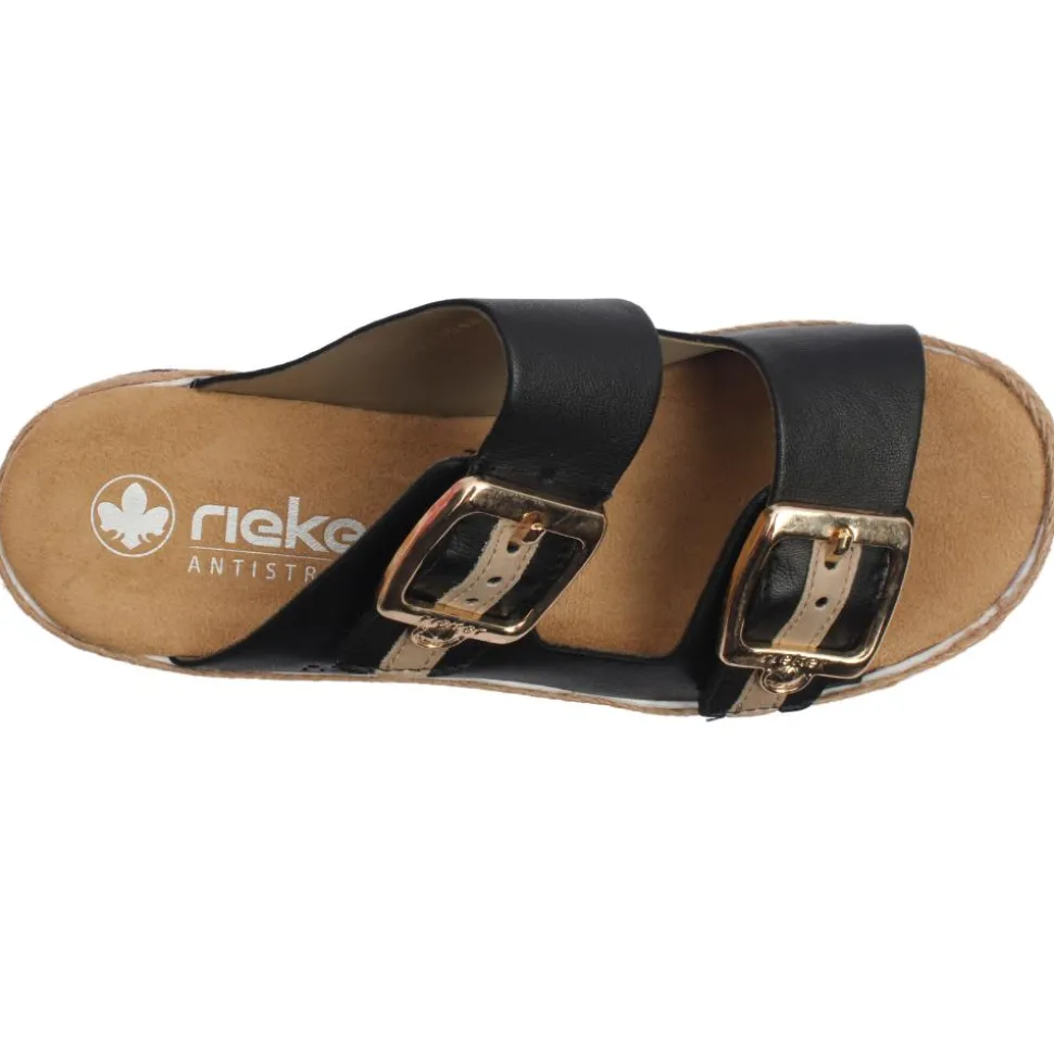 V7955 Mule - Black Beige