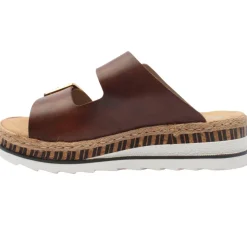 V7955 Mule - Mahogany