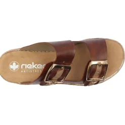 V7955 Mule - Mahogany