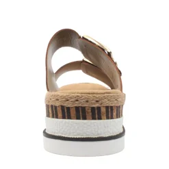 V7955 Mule - Mahogany