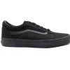 Vans Mn Ward Laced Shoe - Black Black