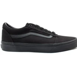 Vans Mn Ward Laced Shoe - Black Black
