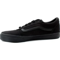 Vans Mn Ward Laced Shoe - Black Black