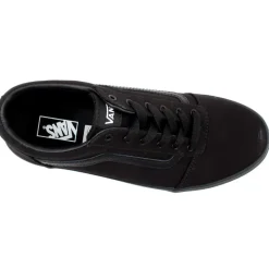 Vans Mn Ward Laced Shoe - Black Black