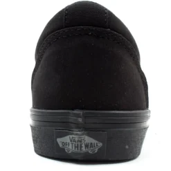 Vans Mn Ward Laced Shoe - Black Black