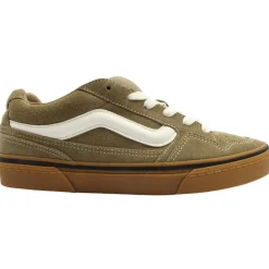 Vans Mncaldrone Laced Shoe - Olive