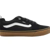Vans Mnfilmore Laced Shoe - Black Gum