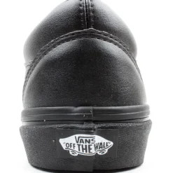 Vans Uold Skool Laced Shoe - Black Matt