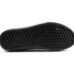 Vans Uold Skool Laced Shoe - Black Matt