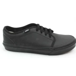 Vans 106Vulcanized Junior Shoe - Black Black