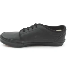 Vans 106Vulcanized Junior Shoe - Black Black
