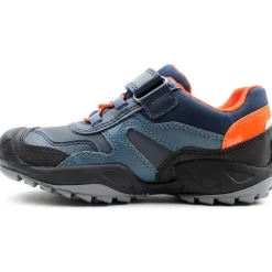 Velcro Runner J261wc - Navy Orange