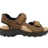 21760 Velcro Sandal - Brown