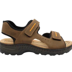 21760 Velcro Sandal - Brown