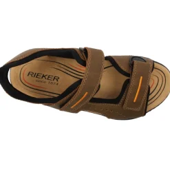 21760 Velcro Sandal - Brown