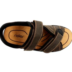 25051 Velcro Sandal - Brown