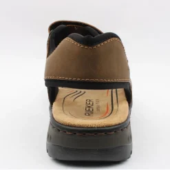 21760 Velcro Sandal - Brown
