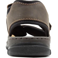 25051 Velcro Sandal - Brown