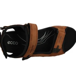 822184 Velcro Sandal - Dark Tan