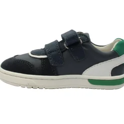 7905333 Velcro Shoe - Navy Combi
