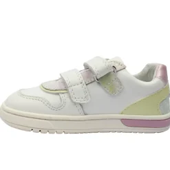 7905322 Velcro Shoe - White