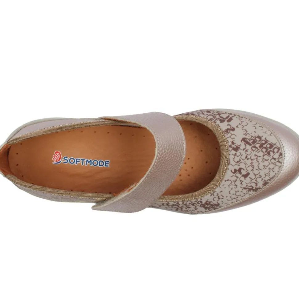 Velcro Shoe Cam - Taupe