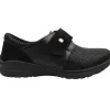 Velcro Shoe Daba - Black Suede