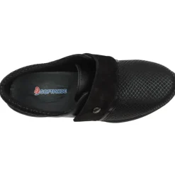 Velcro Shoe Daba - Black Suede