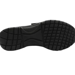 Velcro Shoe Daba - Black Suede