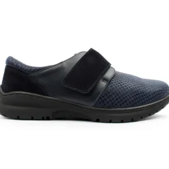 Velcro Shoe Daba - Navy Multi