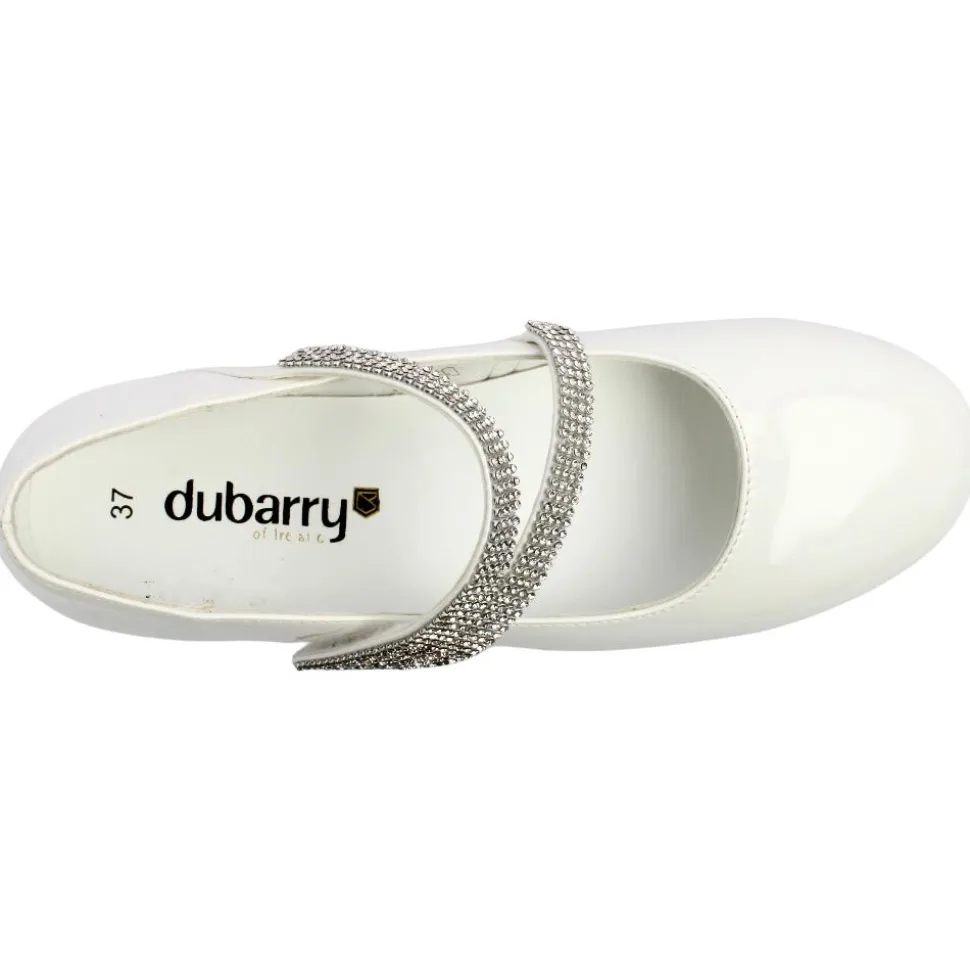 Victoria Communion Shoe - White Patent