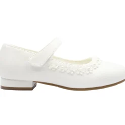 Vivienne Communion Shoe - White