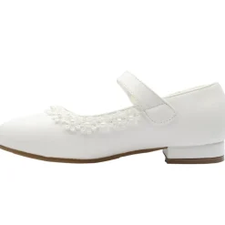 Vivienne Communion Shoe - White