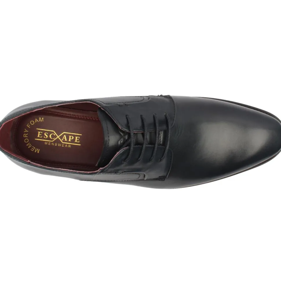 Voltaire Laced Shoe - Navy