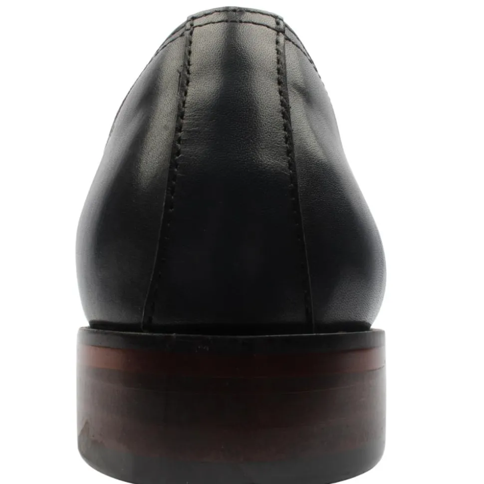 Voltaire Laced Shoe - Navy