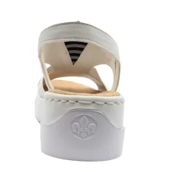 V44y5 Sandal - White Multi