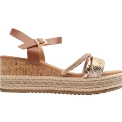 6W8913 40 Sandal - Tanmulti