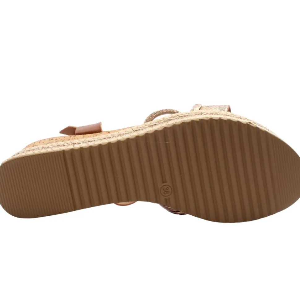 6W8913 40 Sandal - Tanmulti