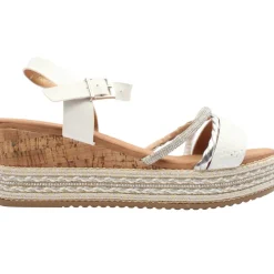 6W8913 40 Sandal - White Multi