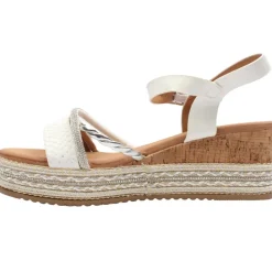 6W8913 40 Sandal - White Multi