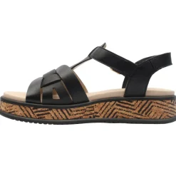 W0853 Sandal - Black