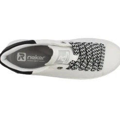 W1201 Shoe - White Black