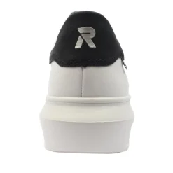W1201 Shoe - White Black