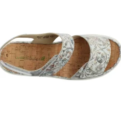 Waldaufer 630002 Sandal - Gold Multi